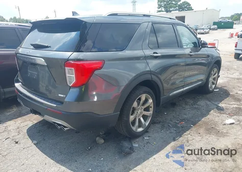 2020 Ford Explorer Platinum from USA, damaged, VIN 1FM5K8HC2LGA23185